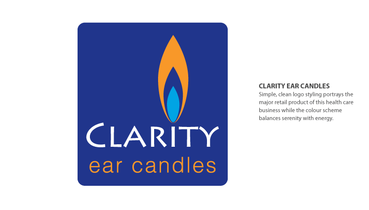 ear candle logo design perth