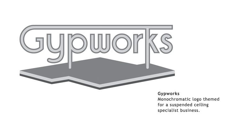 gypworks logo design perth