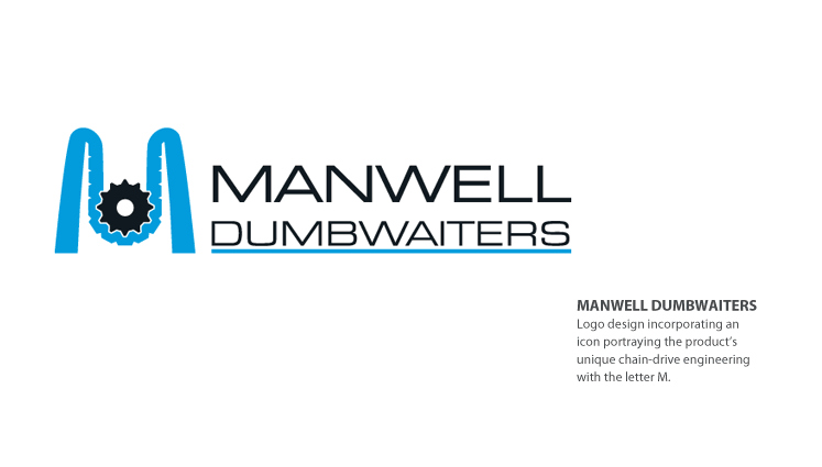 dumbwaiter logo design perth