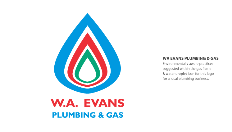 plumber logo design perth