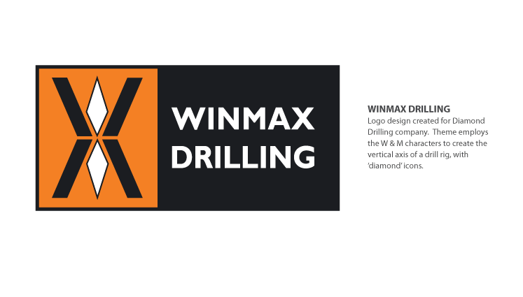 drilling company logo design perth