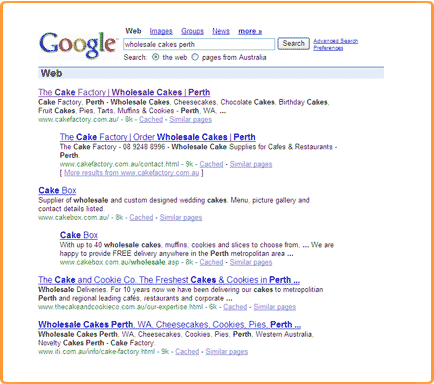 seo search engine optimisation service perth