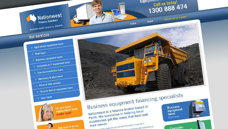 equipment finance perth