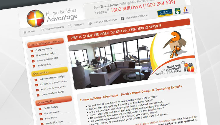 home builders advantage