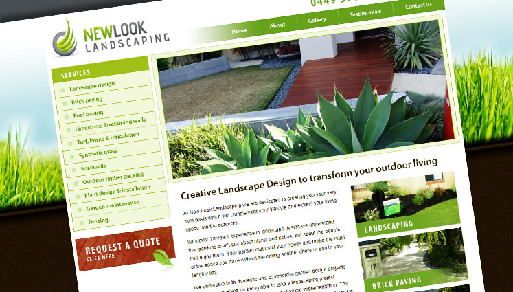 new look landscaping