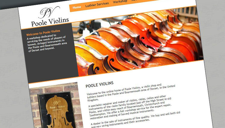 poole violins